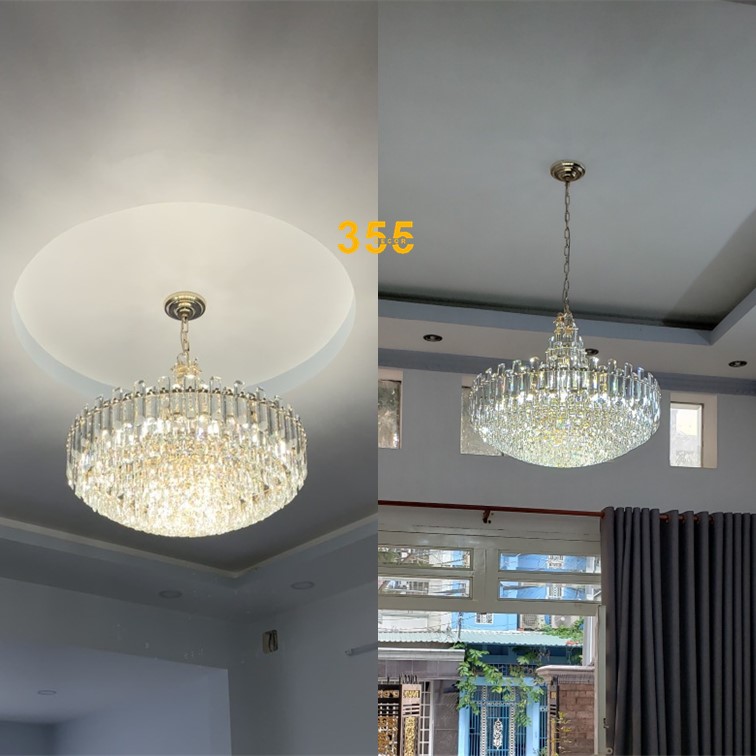 Đèn thả pha lê TPL6270T600