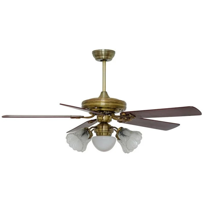 Quạt trần đèn trang trí 5 cánh KTP BT508N