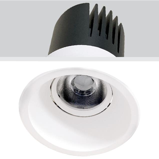 Đèn âm trần VinaLED V3DLA-9 9W