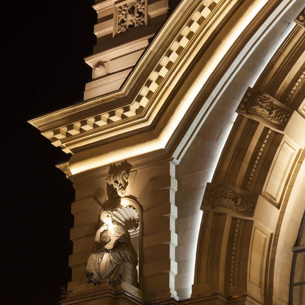 Đèn Led dây trong nhà VinaLED SMD 2216 DC24V IP33