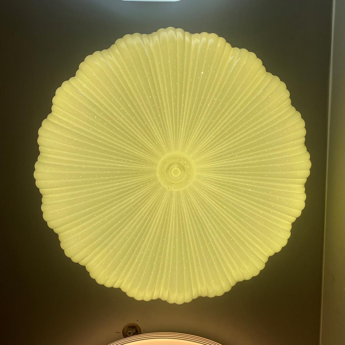 Đèn ốp trần 355 Decor OT104 Ø500 LED 3 CĐ