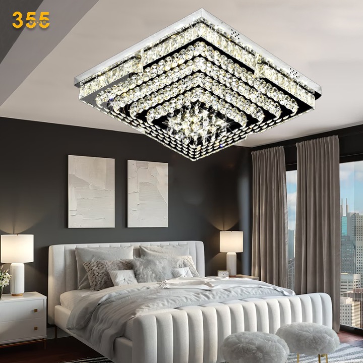 Đèn ốp trần pha lê OTPL6373