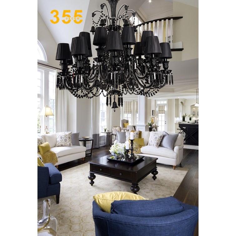 Đèn Chùm Nến Ø1000*H950, E14*20