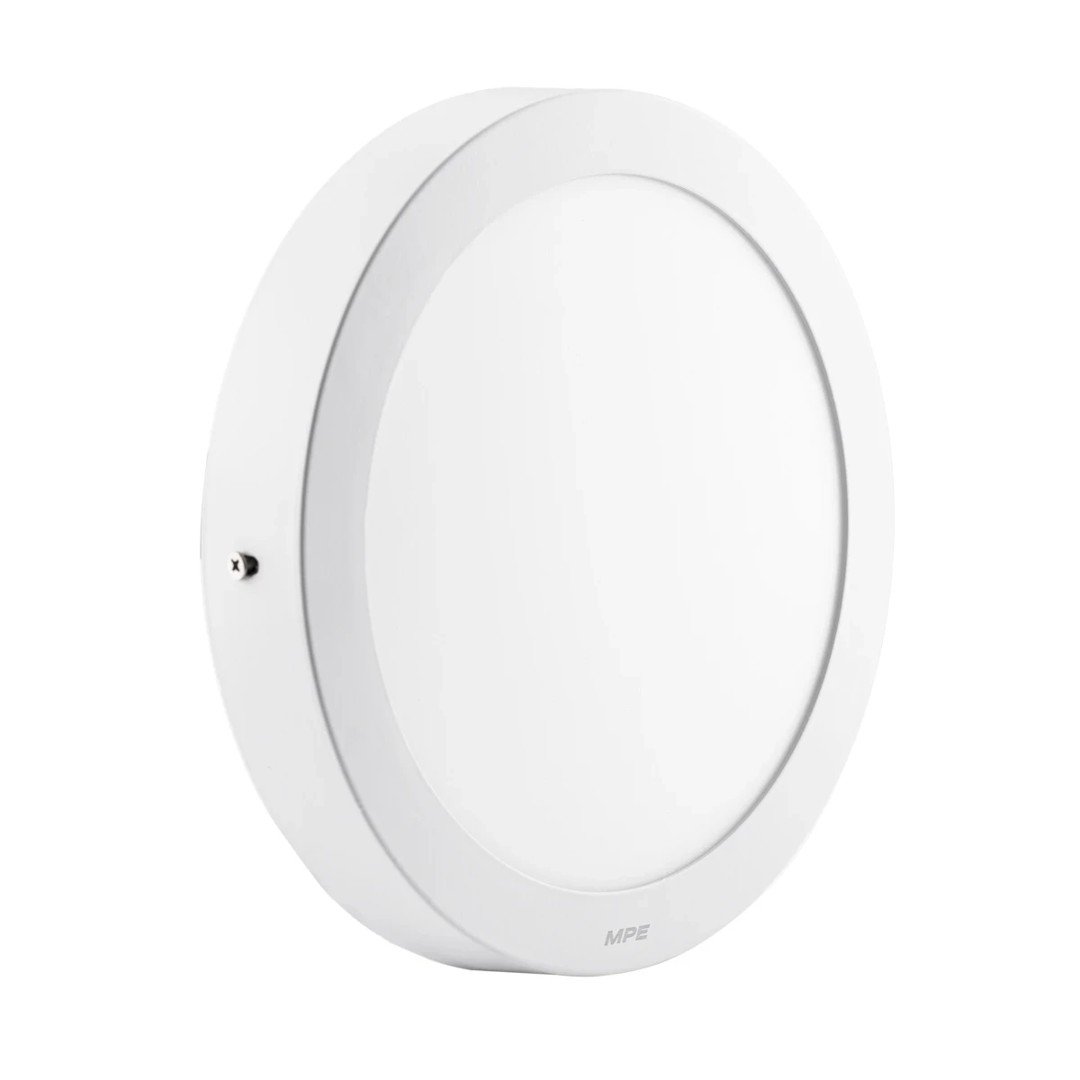 Đèn Led ốp trần MPE tròn nổi sử dụng dimmer SRPL 12W