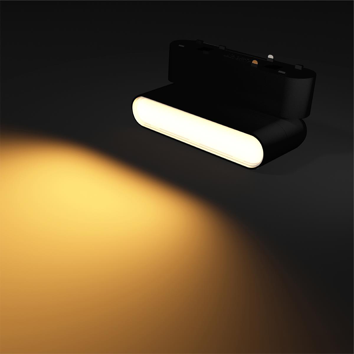 Đèn Led thanh ray nam châm gập Nanoco 6W