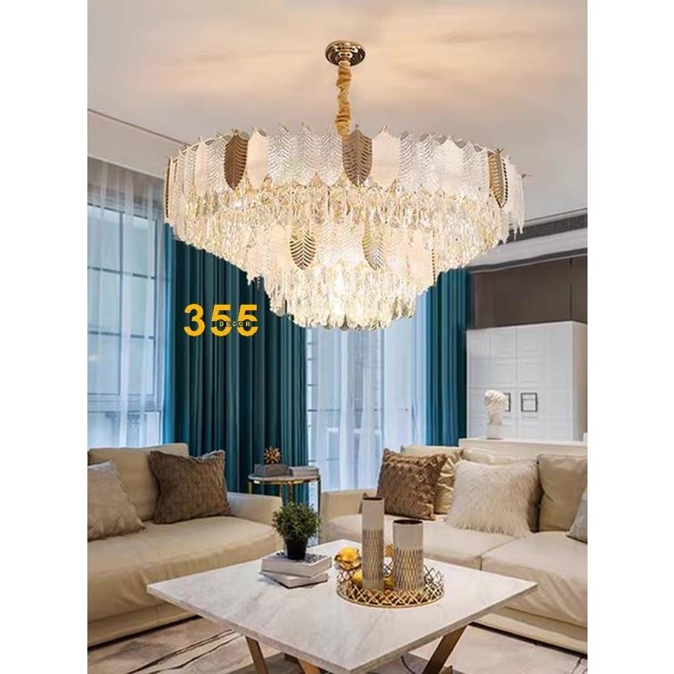 Đèn thả pha lê TPL8032T500