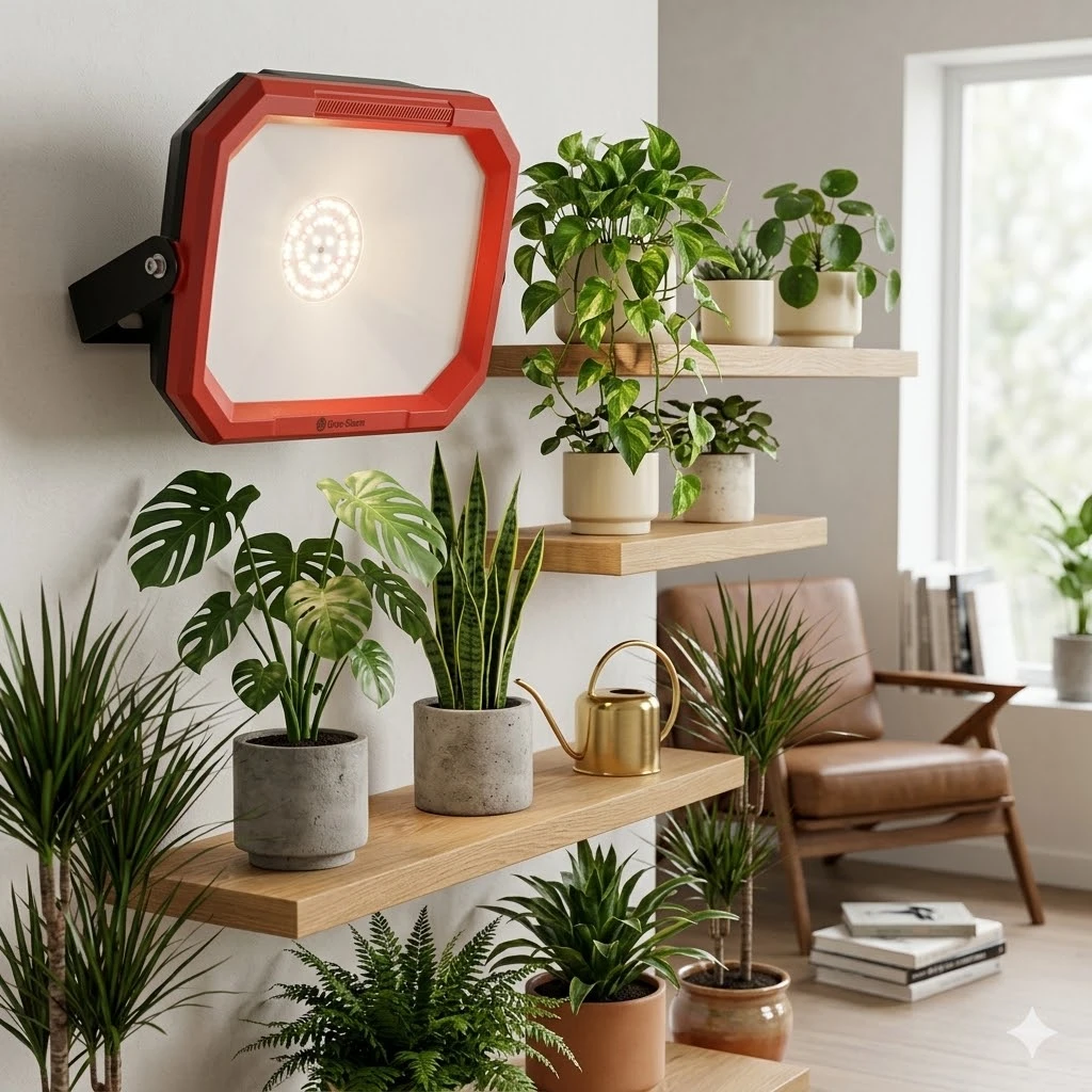 Đèn LED trồng cây trong nhà Rạng Đông CX50W WR-220V