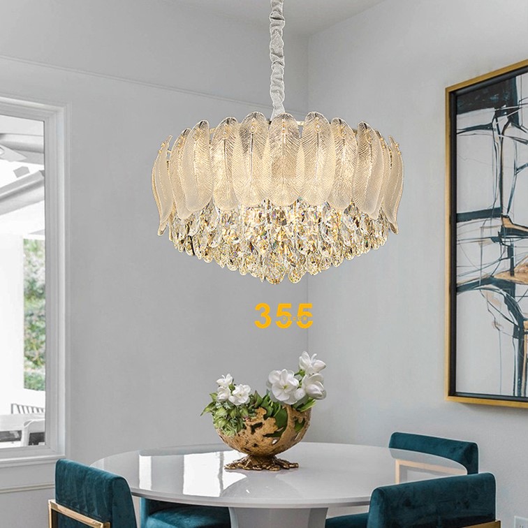 Đèn treo pha lê K9 355 Decor TPL368