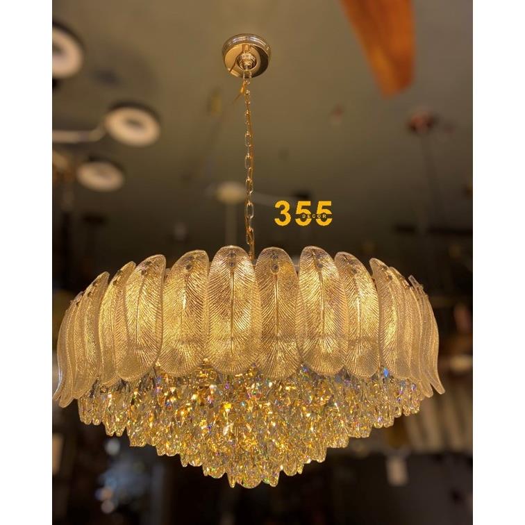 Đèn treo pha lê K9 355 Decor TPL368