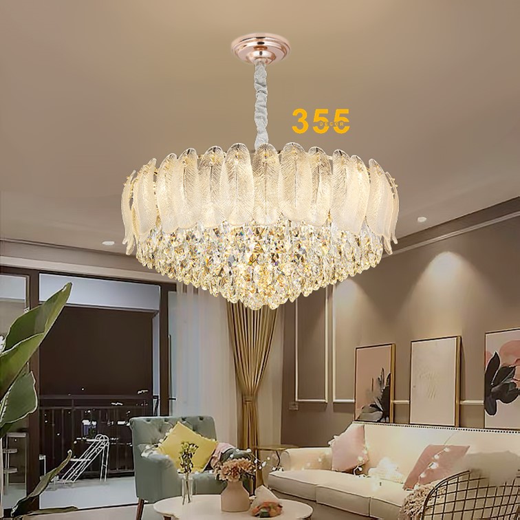 Đèn treo pha lê K9 355 Decor TPL368