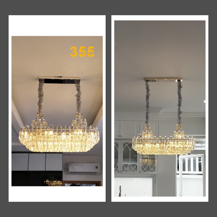 Đèn thả pha lê TPL6270N950