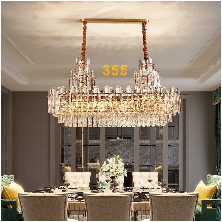 Đèn thả pha lê TPL6270N950