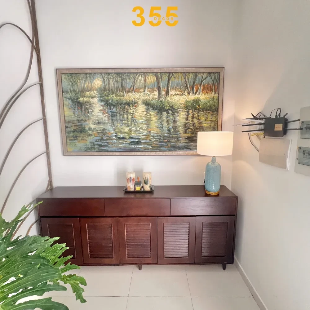 Đèn bàn trang trí 355 Decor DB102 Ø350*H650