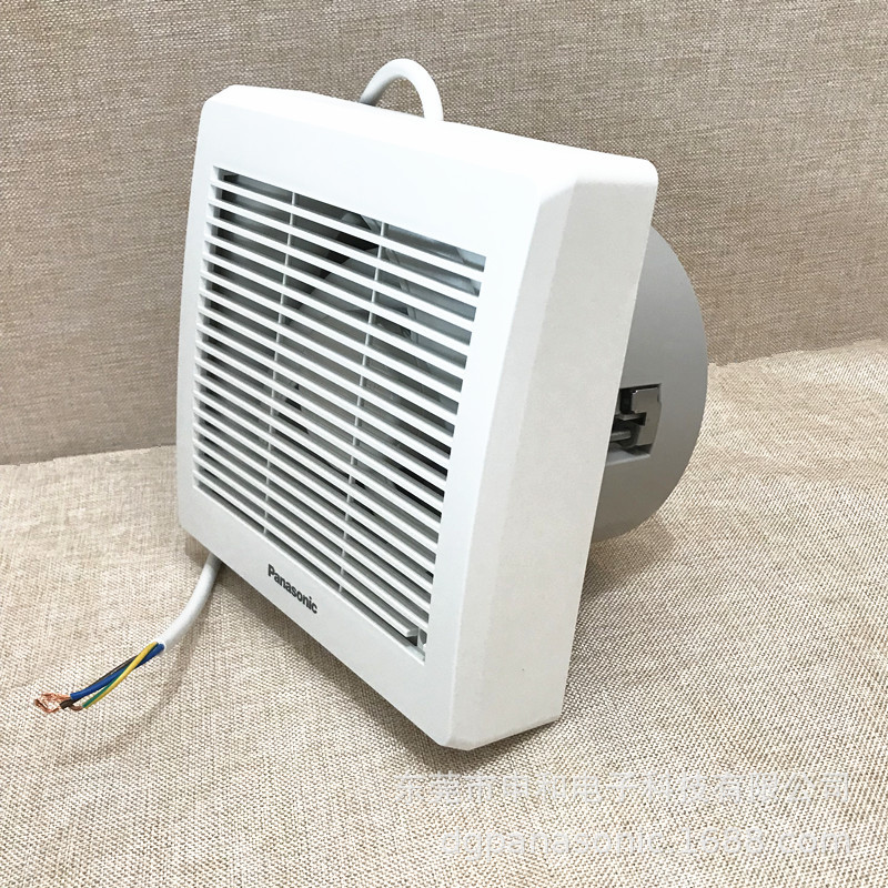 Quạt thông gió Panasonic âm tường có màn che
