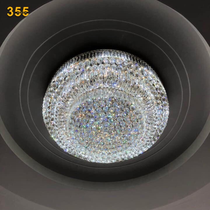 Đèn ốp trần pha lê OTPL40405T600