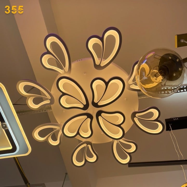 Đèn ốp trần mica OT8063T12