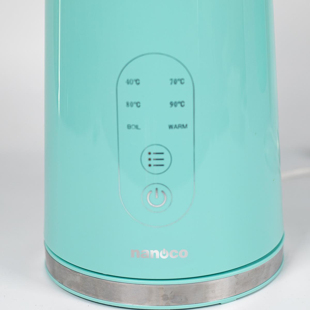 Bình đun nước siêu tốc NKT1791G màu Xanh
