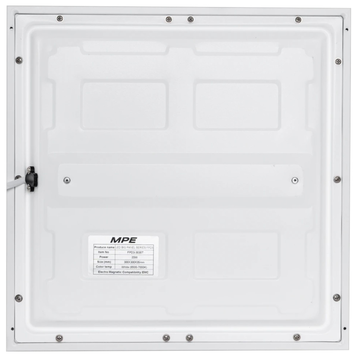 Đèn Led Panel MPE lớn series FPD3 20W