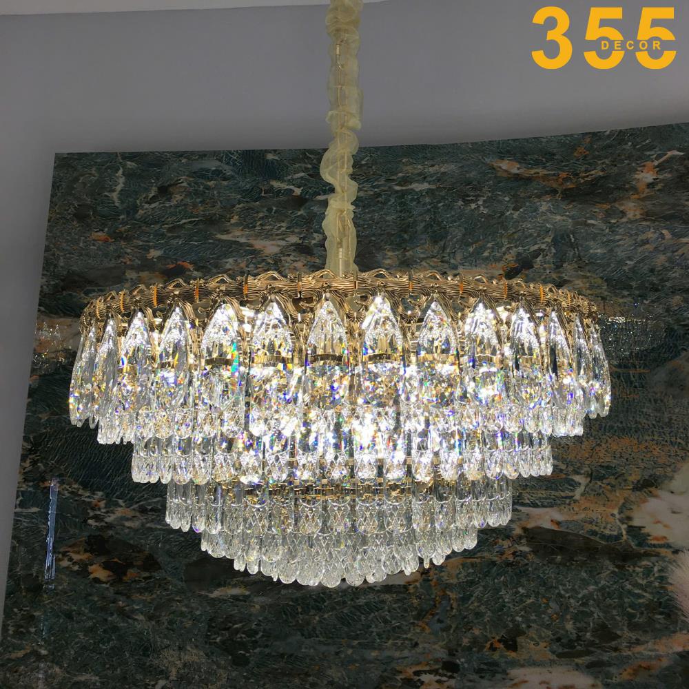 Đèn thả pha lê 355 DECOR TPL8897