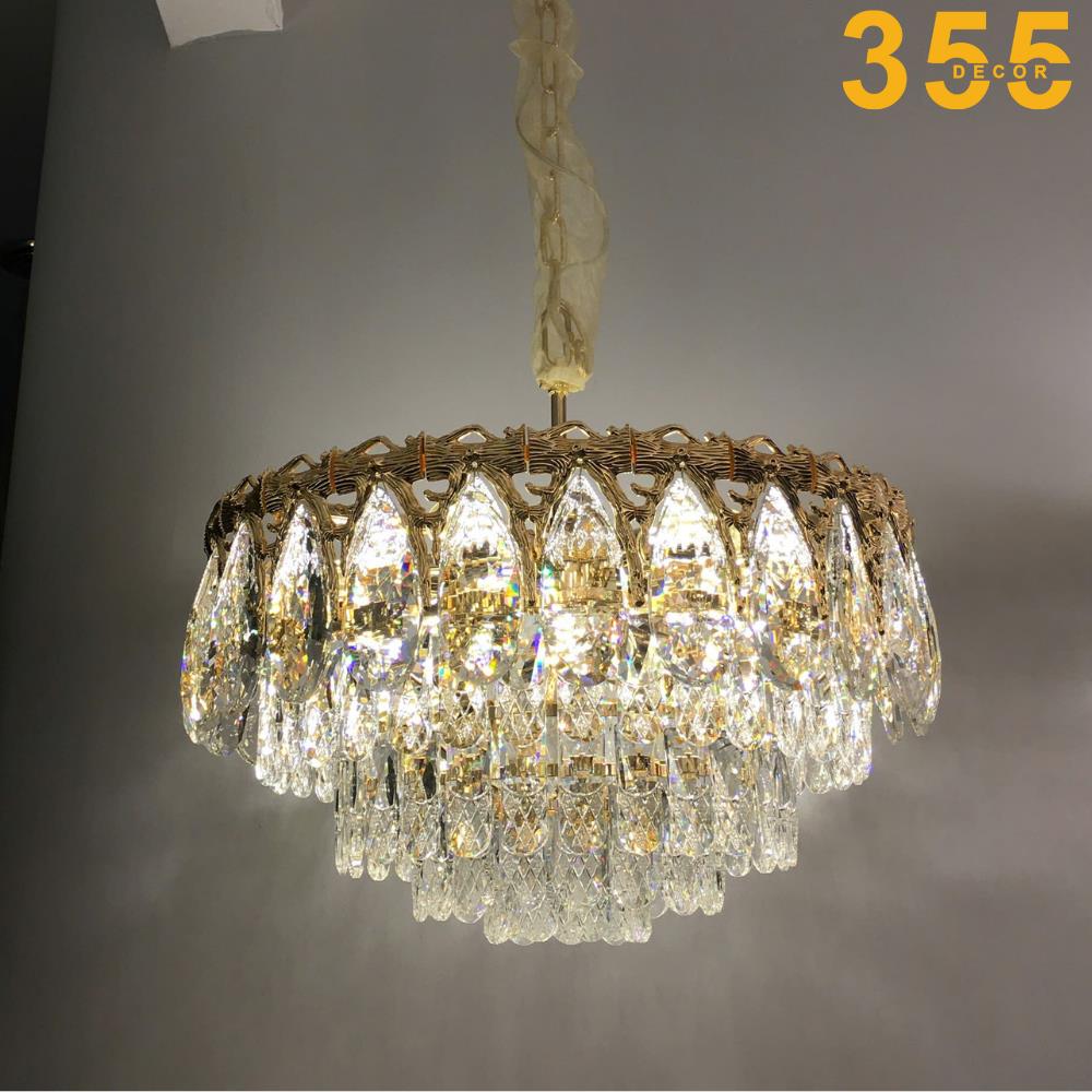 Đèn thả pha lê 355 DECOR TPL8897
