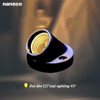 Đuôi Đèn E27 loại nghiên 45°