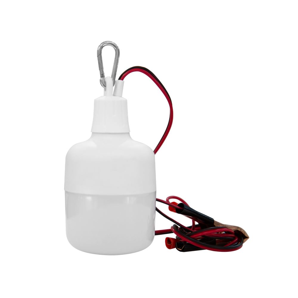 Bóng đèn Bulb chạy điện DC Roman ELB1924/12W 6500K