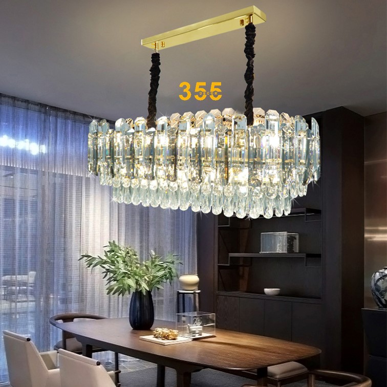 Đèn thả pha lê TPL88207N800