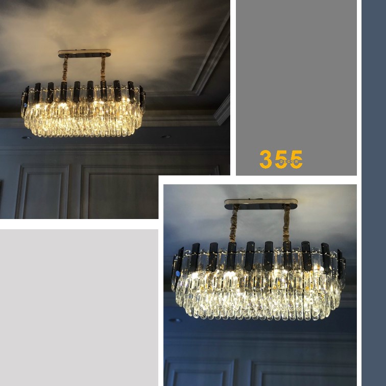 Đèn thả pha lê TPL88207N800