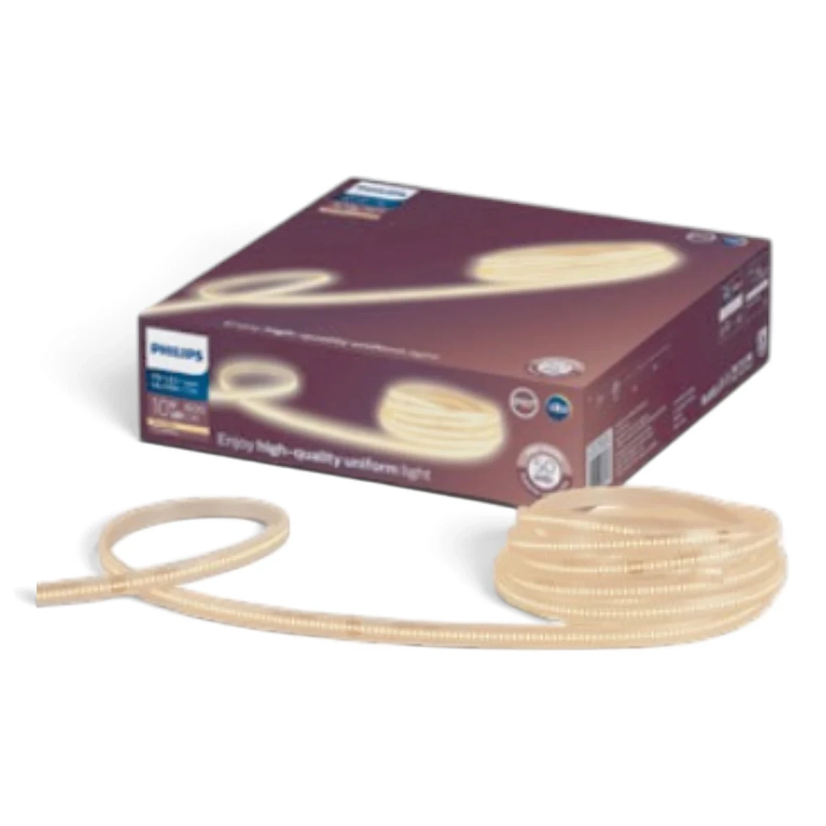 Đèn led dây 10W HLS188 COB 50M M GM Philips IP65