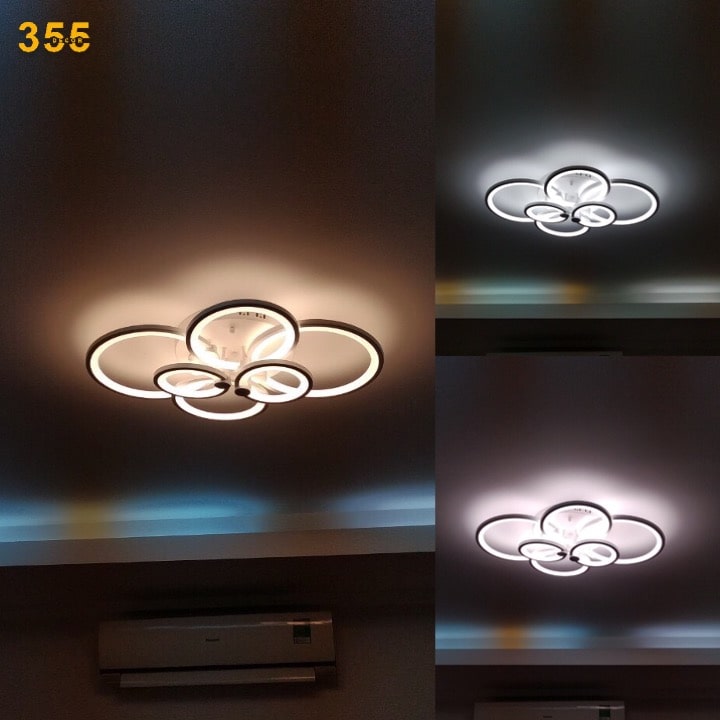 Đèn ốp trần mica OT7022T6