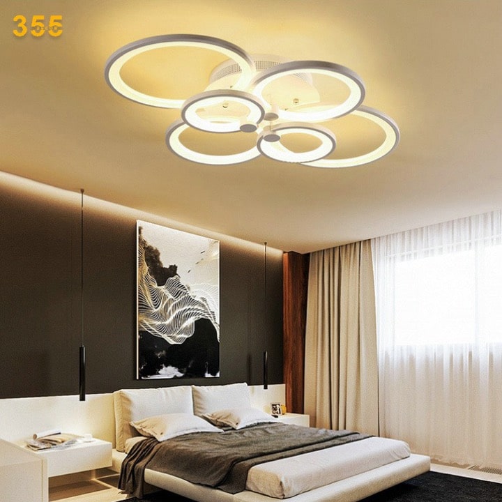 Đèn ốp trần mica OT7022T6