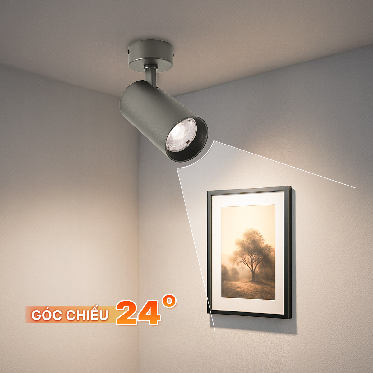 Đèn Tracklight Nanoco Sora Series 20W