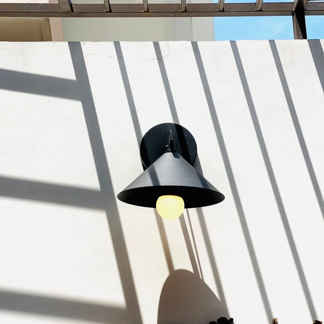 Đèn vách ngoài trời 355 DECOR W300*L250*W240 - E27*1