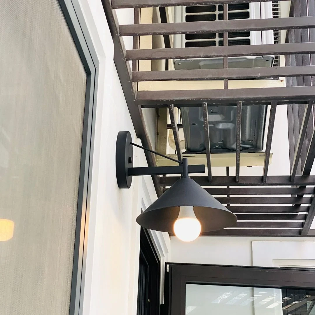 Đèn vách ngoài trời 355 DECOR W300*L250*W240 - E27*1