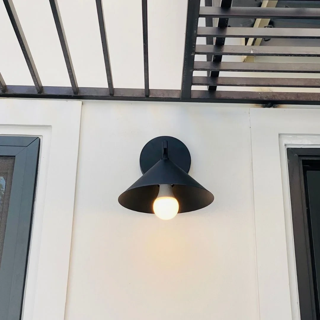 Đèn vách ngoài trời 355 DECOR W300*L250*W240 - E27*1