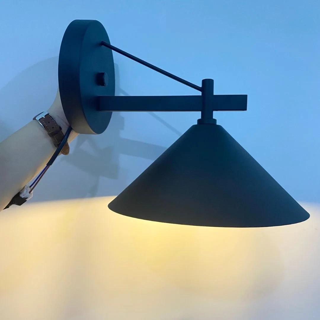 Đèn vách ngoài trời 355 DECOR W300*L250*W240 - E27*1