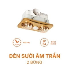 Đèn sưởi âm trần Nanoco NBHR201G 550W
