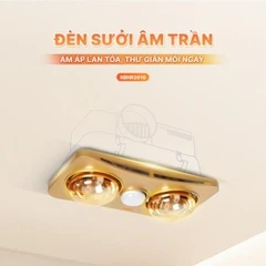Đèn sưởi âm trần Nanoco NBHR201G 550W