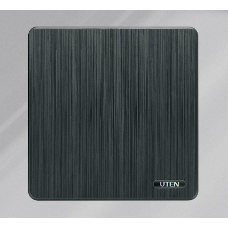 Bộ công tắc đơn 2 chiều UTEN S300GK12