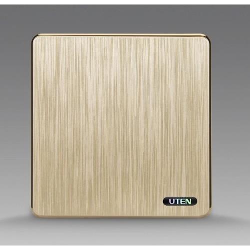 Bộ công tắc đơn 2 chiều UTEN S300GK12