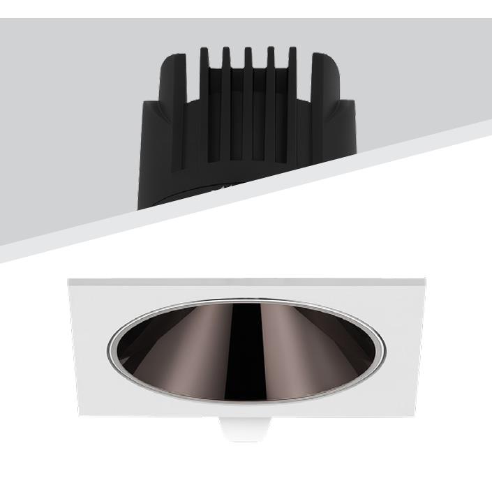 Đèn âm trần VinaLED V6DLA-15 15W