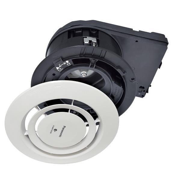 Quạt hút Panasonic phát lon - khử mùi nhanh FV-15CSD1