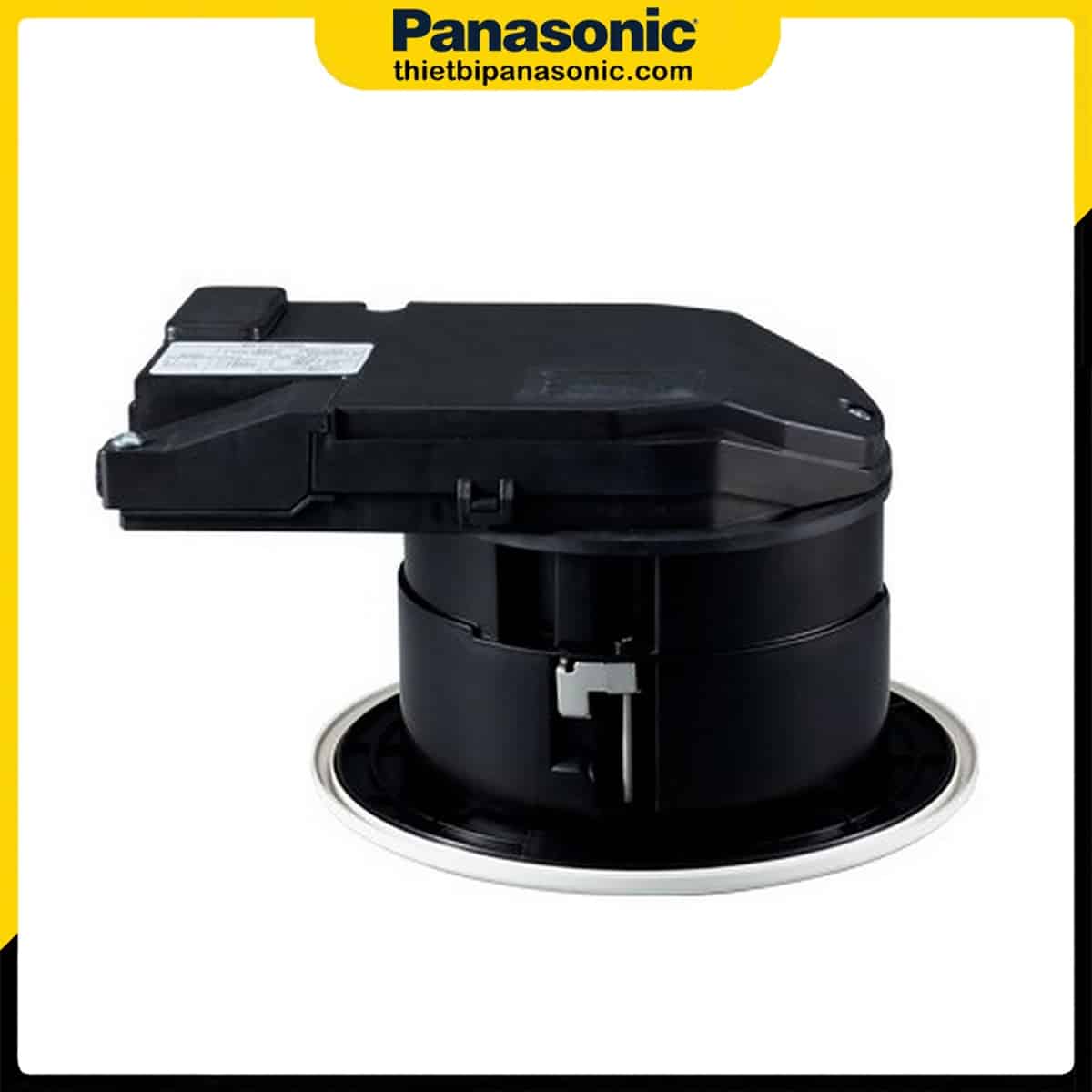 Quạt hút Panasonic phát lon - khử mùi nhanh FV-15CSD1