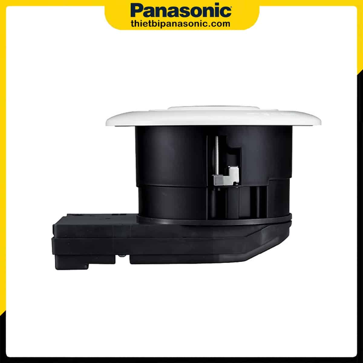 Quạt hút Panasonic phát lon - khử mùi nhanh FV-15CSD1