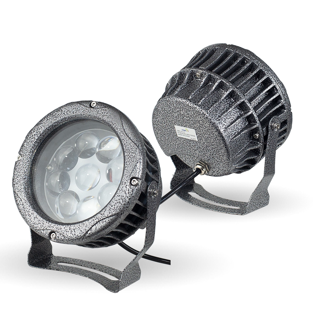 Đèn rọi cột KingLed DRC04 ánh sáng vàng