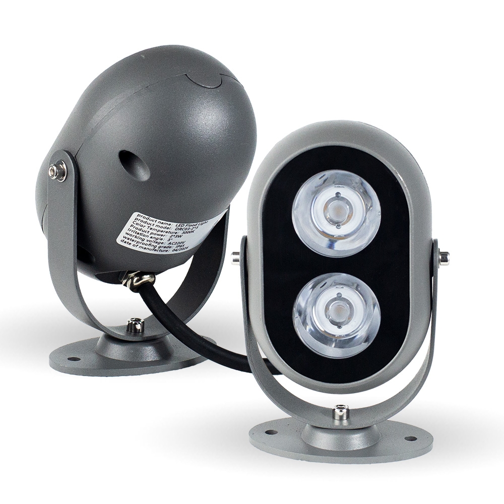 Đèn rọi cột KingLed DRC03 ánh sáng vàng