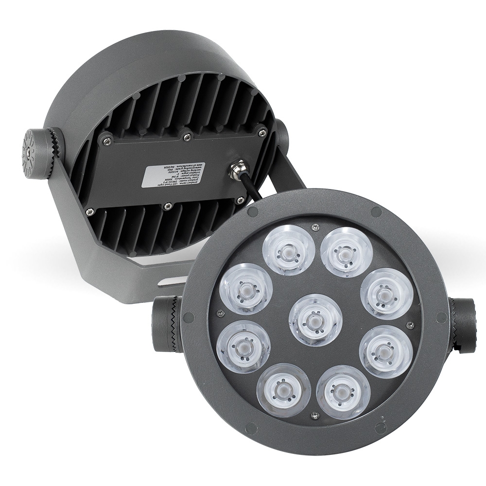 Đèn rọi cột KingLed DRC03 ánh sáng vàng