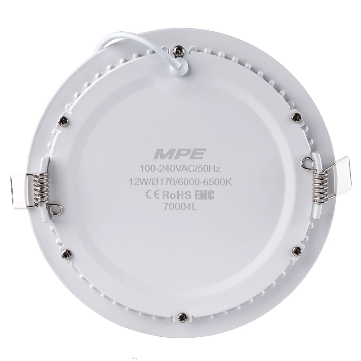 Đèn Led Panel âm trần mỏng tròn RPL MPE 12W