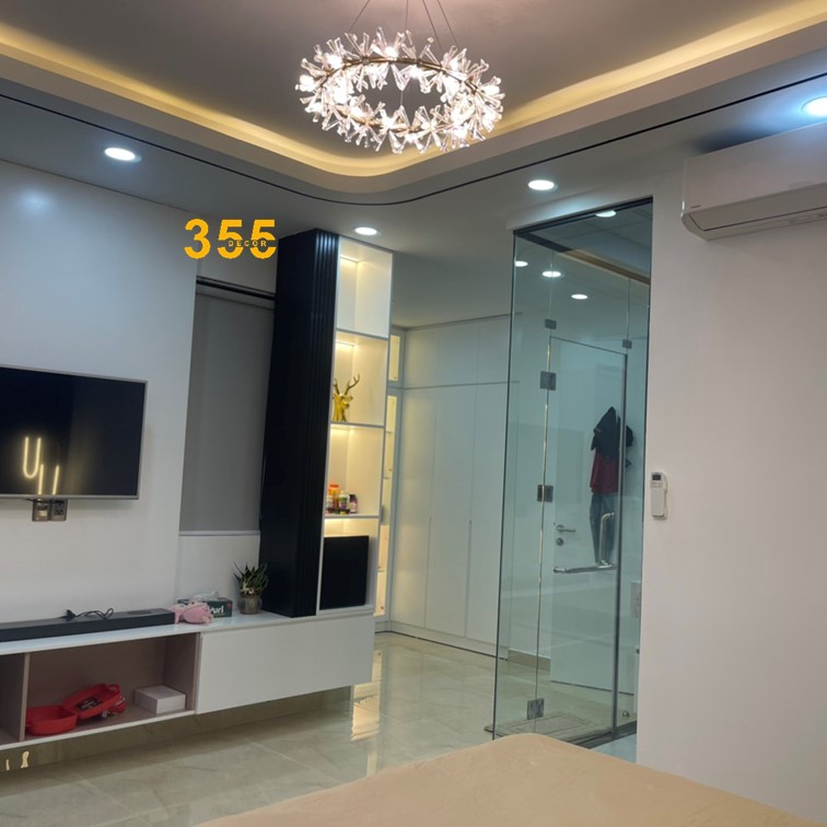 Đèn thả pha lê 355 decor TPL10T600