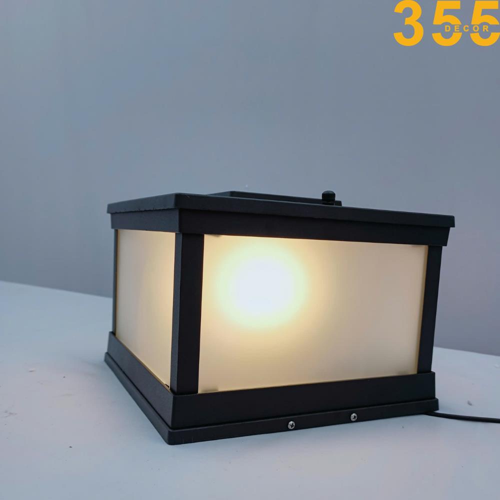 Đèn trụ cổng 355 Decor DT2050 E27*1